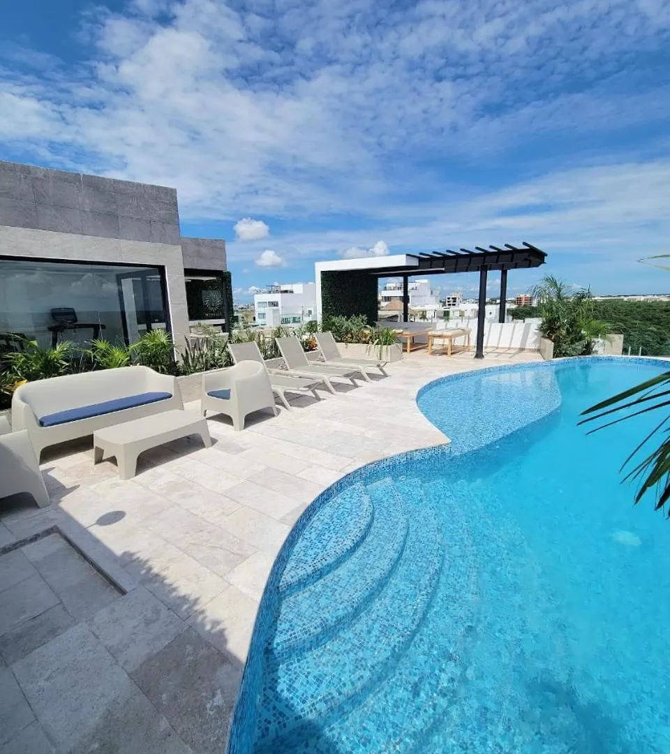 Espectacular Condo Con Vista Al Mar Playa del Carmen