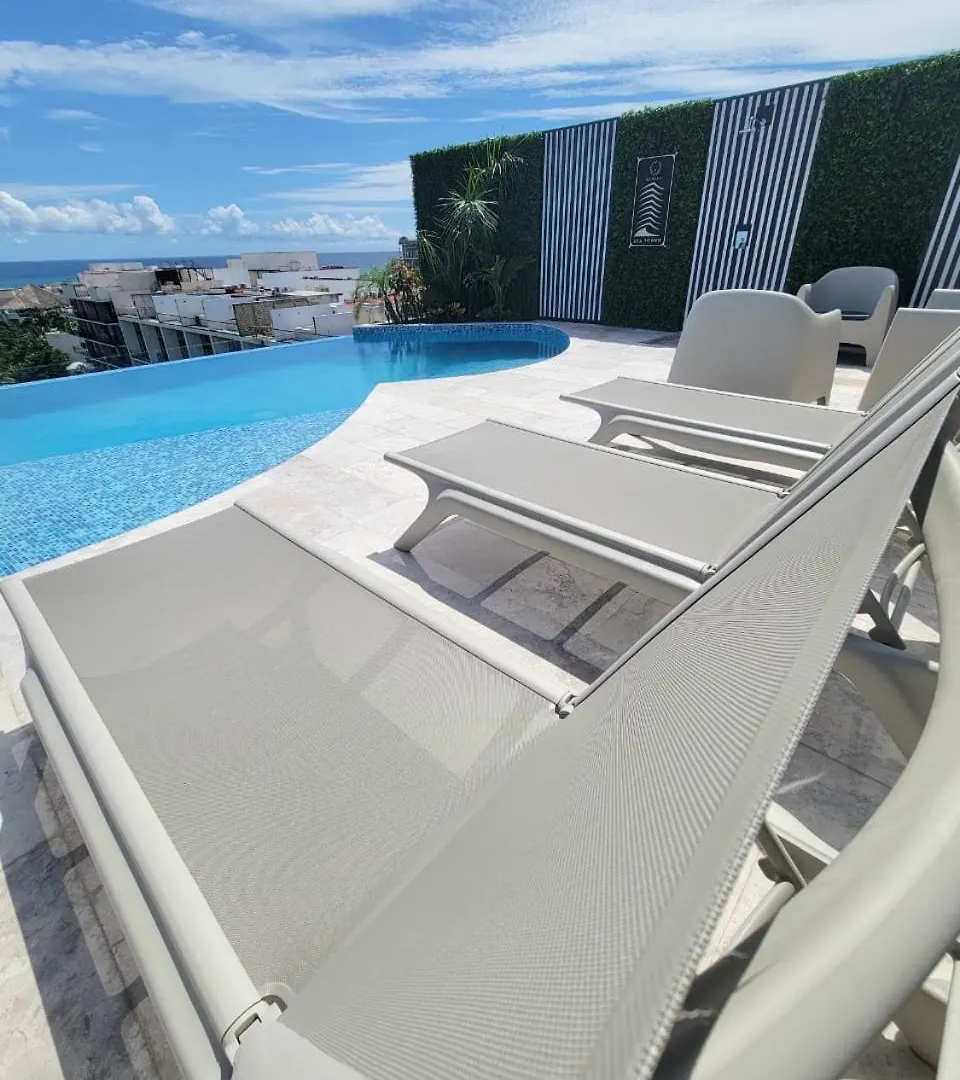 Apartment Espectacular Condo Con Vista Al Mar Playa del Carmen