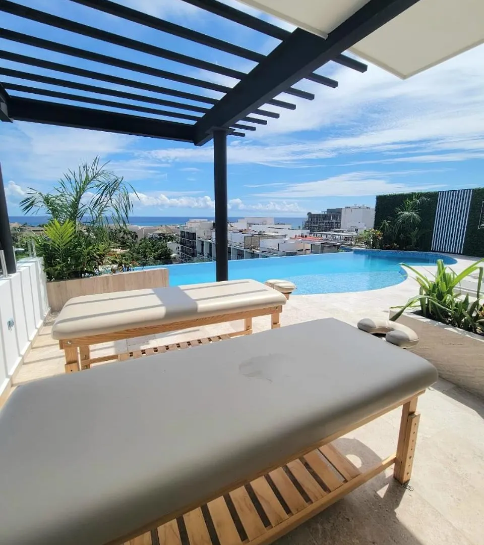 Espectacular Condo Con Vista Al Mar Playa del Carmen Mexico