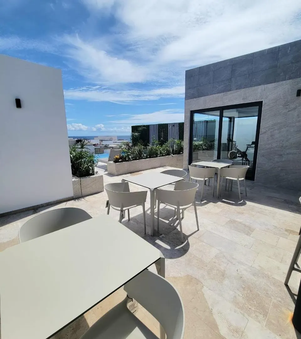 Espectacular Condo Con Vista Al Mar Playa del Carmen Apartment