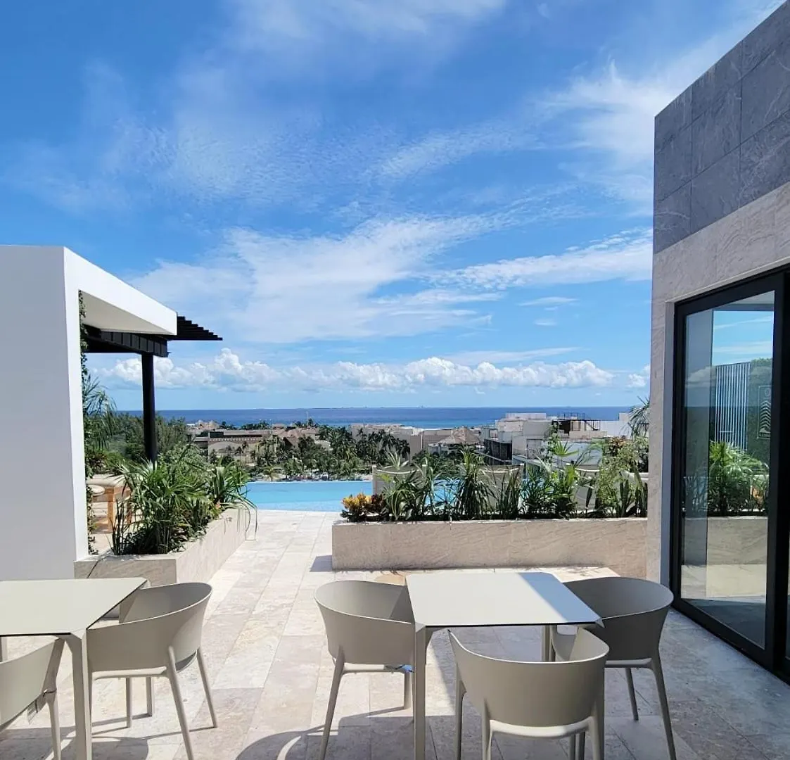Espectacular Condo Con Vista Al Mar Playa del Carmen Apartment