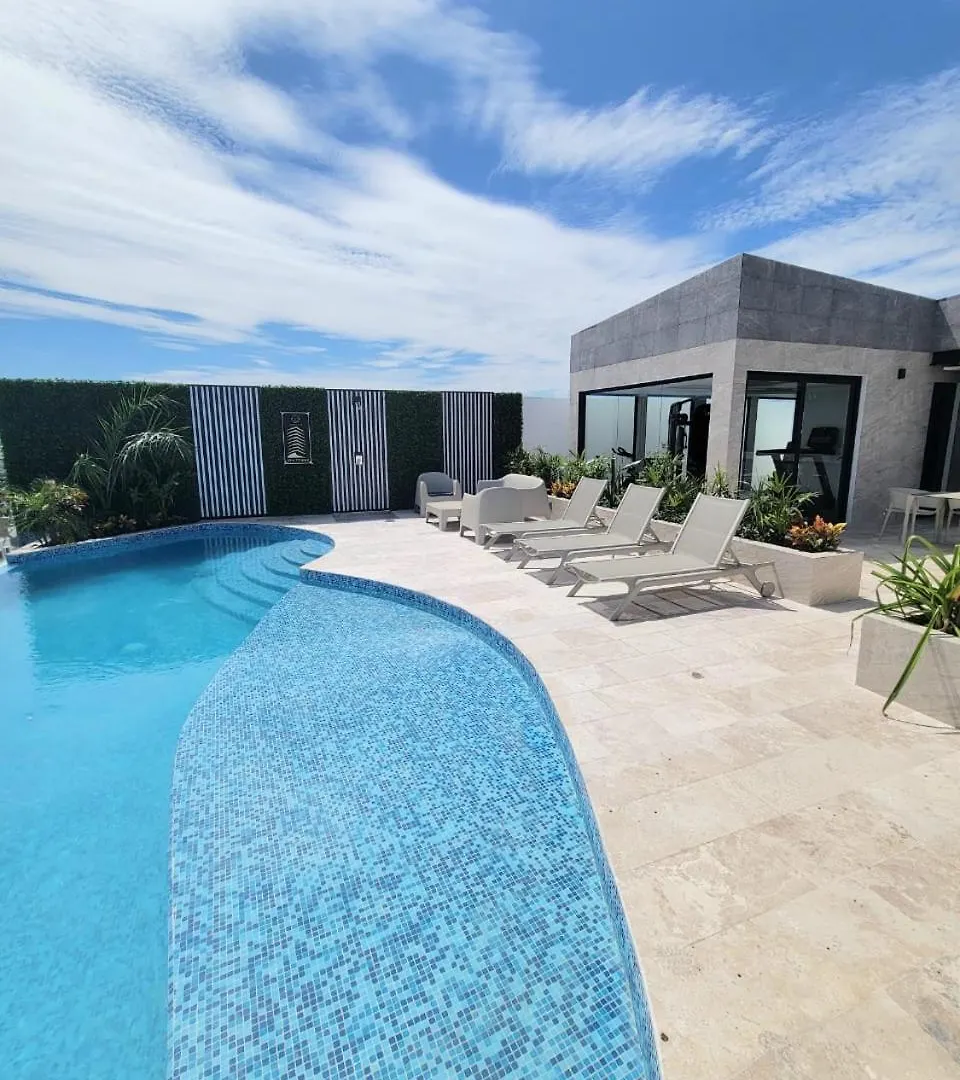 Espectacular Condo Con Vista Al Mar Playa del Carmen