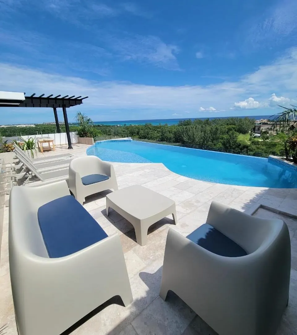 Espectacular Condo Con Vista Al Mar Playa del Carmen 0*,