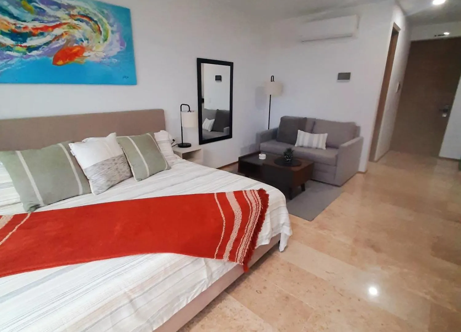 Espectacular Condo Con Vista Al Mar Playa del Carmen Apartment
