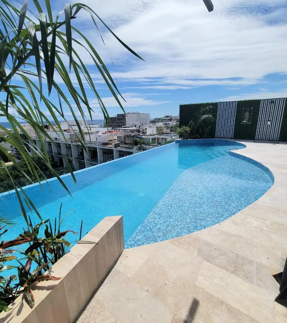 Espectacular Condo Con Vista Al Mar Playa del Carmen Apartment