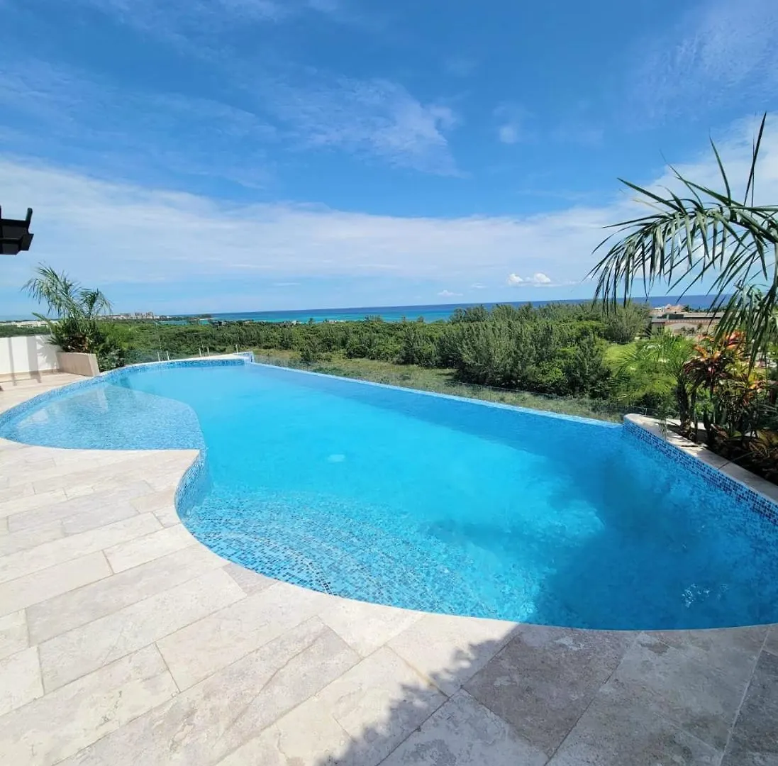 Espectacular Condo Con Vista Al Mar Playa del Carmen